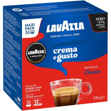 Кава в капсулах Lavazza A Modo Mio Crema e Gusto 36шт