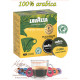 Coffee capsules Lavazza A Modo Mio ¡Tierra! Brasile - Cerrado 12pcs