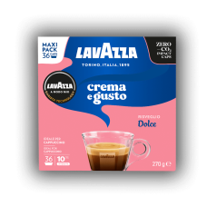 Кава в капсулах Lavazza A Modo Mio Crema e Gusto Dolce 36шт