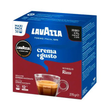 Кава в капсулах Lavazza A Modo Mio Crema e Gusto Ricco 36шт