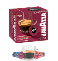 Кава в капсулах Lavazza A Modo Mio Intenso 16шт