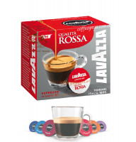 Кава в капсулах Lavazza A Modo Mio Qualita Rossa 16шт