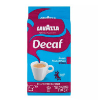 Кава мелена Lavazza Dek Intenso (без кофеїну) 250гр