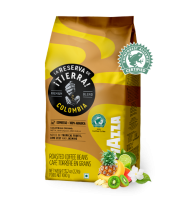 Кава в зернах Lavazza ¡Tierra! Colombia 100% Arabica 1кг