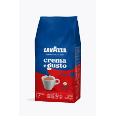 Кава в зернах Lavazza Crema e Gusto Classico 1кг
