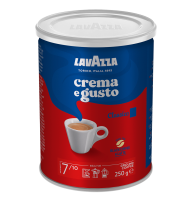 Кава мелена Lavazza Crema e Gusto 250гр (з/б)
