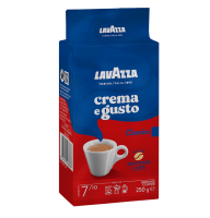 Кава мелена Lavazza Crema e Gusto 250гр