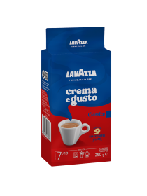Кава мелена Lavazza Crema e Gusto 250гр