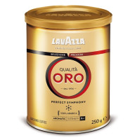 Кава мелена Lavazza Qualita Oro 250гр (з/б)