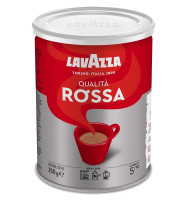 Кава мелена Lavazza Qualita Rossa 250гр (з/б)