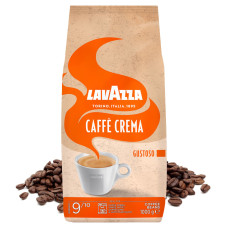 Кава в зернах Lavazza Caffe Crema Gustoso 1кг