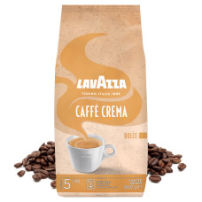 Кава в зернах Lavazza Caffe Crema Dolce 1кг