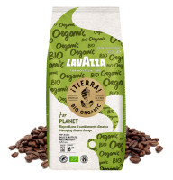 Кава в зернах Lavazza Tierra Bio-Organic 100% Arabica 1кг