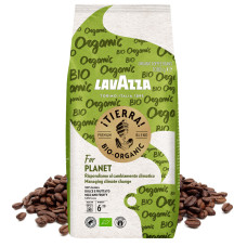 Кава в зернах Lavazza Tierra Bio-Organic 100% Arabica 1кг