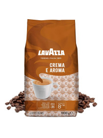 Кава в зернах Lavazza Crema e Aroma intenso 1кг