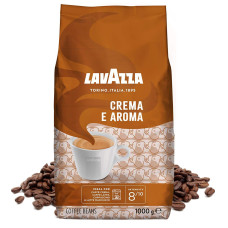 Кава в зернах Lavazza Crema e Aroma intenso 1кг