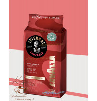 Кава мелена Lavazza Tierra Tanzania 100% Arabica 225гр