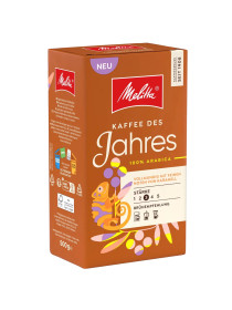  Кава мелена Melitta Kaffee des Jahres 2026 500гр