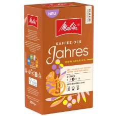  Кава мелена Melitta Kaffee des Jahres 2026 500гр
