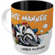 Ceramic cup Nostalgic Art MOTOmania 330ml
