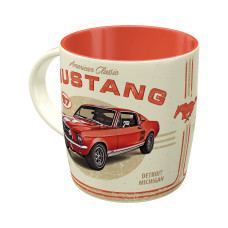 Керамічна чашка Nostalgic Art Mustang 330мл