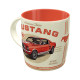 Керамічна чашка Nostalgic Art Mustang 330мл