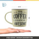Ceramic cup Nostalgic Art Awesome Coffee 330ml