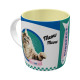 Ceramic cup Nostalgic Art Better together Cats 330ml