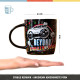 Ceramic cup Nostalgic Art Gaming Beyond Imagination 330ml