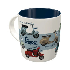 Керамічна чашка Nostalgic Art Vespa 330мл