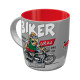 Керамічна чашка Nostalgic Art Biker 330мл