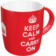 Керамічна чашка Nostalgic Art Keep Calm and Carry ON 330мл