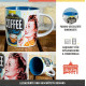 Ceramic cup Nostalgic Art Coffee o clock 330ml