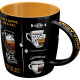 Ceramic cup Nostalgic Art Retro Coffee Mug 330ml