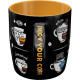 Ceramic cup Nostalgic Art Retro Coffee Mug 330ml