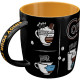 Ceramic cup Nostalgic Art Retro Coffee Mug 330ml
