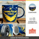 Ceramic cup Nostalgic Art Goodyear Eagle Tire 330ml