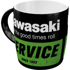 Керамічна чашка Nostalgic Art Kawasaki – Service 330мл