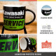 Керамічна чашка Nostalgic Art Kawasaki – Service 330мл
