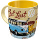 Керамічна чашка Nostalgic Art VW Bulli – Let's Get Lost 330мл