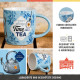 Ceramic cup Nostalgic Art Always Time for a Tea 330ml