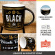 Керамическая чашка Nostalgic Art Black Tea 330мл