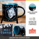 Керамічна чашка Nostalgic Art Einstein – Energy = Me + Coffee 330мл