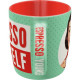 Ceramic cup Nostalgic Art Espresso your self 330ml