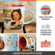 Ceramic cup Nostalgic Art Roll my eyes 330ml
