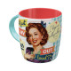 Ceramic cup Nostalgic Art Roll my eyes 330ml