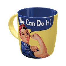 Керамічна чашка Nostalgic Art We Can Do It! 330мл