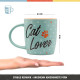 Ceramic cup Nostalgic Art Cat Lover 330ml