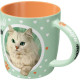 Ceramic cup Nostalgic Art Cat Lover 330ml