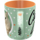 Ceramic cup Nostalgic Art Cat Lover 330ml